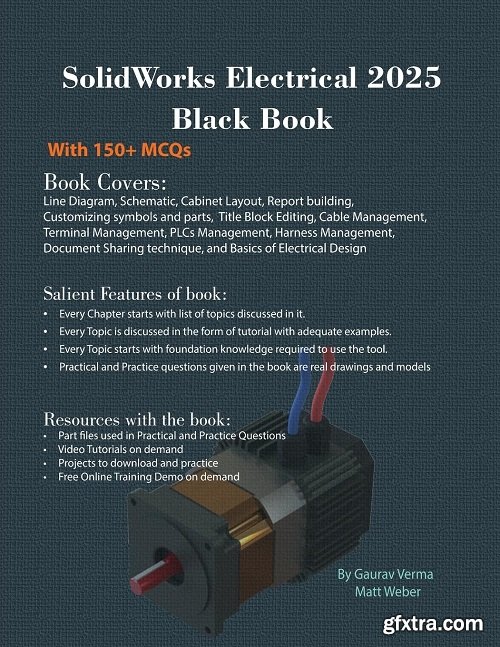 SolidWorks Electrical 2025 Black Book