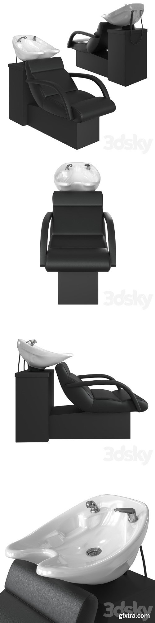 Hairdresser Wash Basin