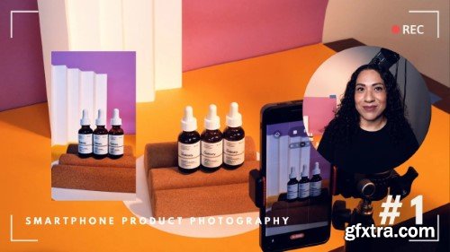 Easy and colorful smartphone product photography and reels in 10 minutes