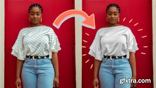 Create Blank Mockup Bases To Showcase Your Designs with Adobe Photoshop Retouching Tools