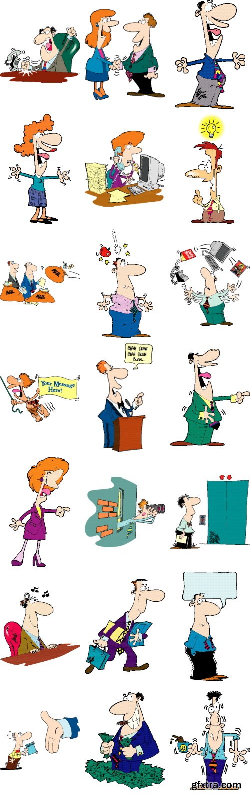 TOONADAY - Business 100xEPS by Ron Leishman