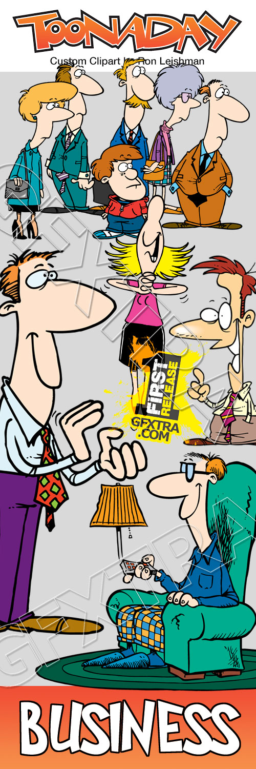 TOONADAY - Business 100xEPS by Ron Leishman TOONADAY - Business 100xEPS by Ron Leishman