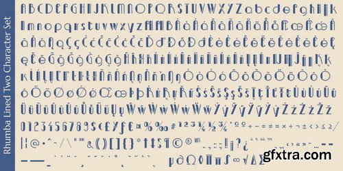 Myfonts - Rhumba Font Family