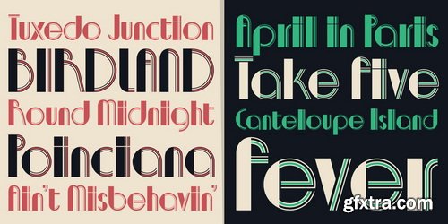 Myfonts - Rhumba Font Family