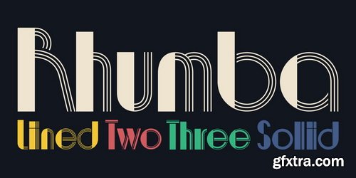 Myfonts - Rhumba Font Family