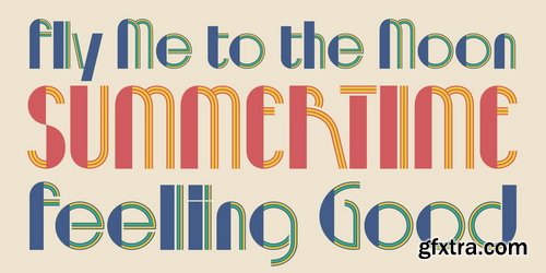 Myfonts - Rhumba Font Family
