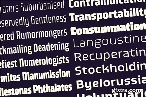 Myfonts - EFCO Growers Font Family