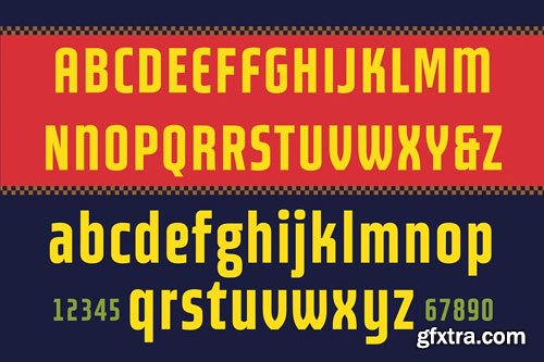 Myfonts - EFCO Growers Font Family