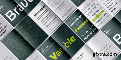 Myfonts - Matt Font Family