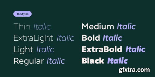 Myfonts - Matt Font Family