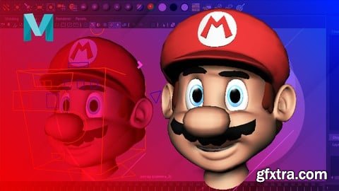 Udemy - The Complete 2024 Guide to 3D Facial Rigging in Maya