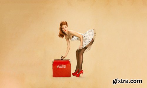 Phlearn - How to Create a Pinup Style in Photoshop