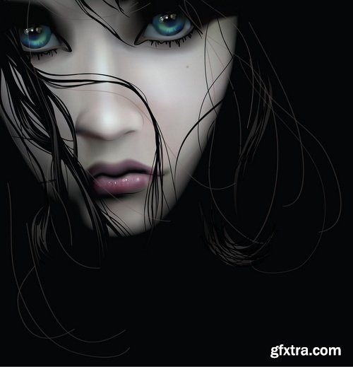 Interesting 81 Vector Works from Russian Designers in AI&amp;CDR