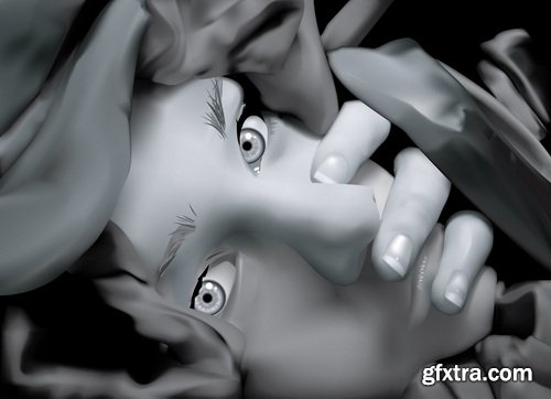 Interesting 81 Vector Works from Russian Designers in AI&amp;CDR