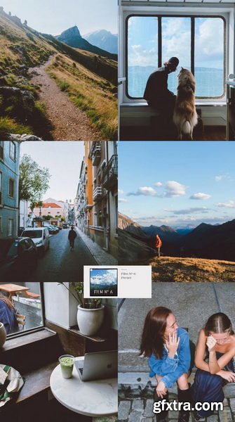 PSDStack - Film Simulation Presets