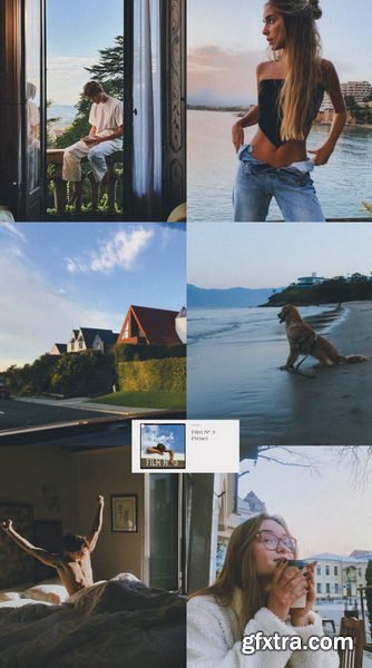PSDStack - Film Simulation Presets