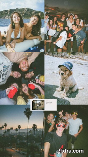 PSDStack - Film Simulation Presets