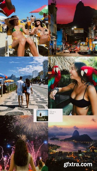 PSDStack - Film Simulation Presets