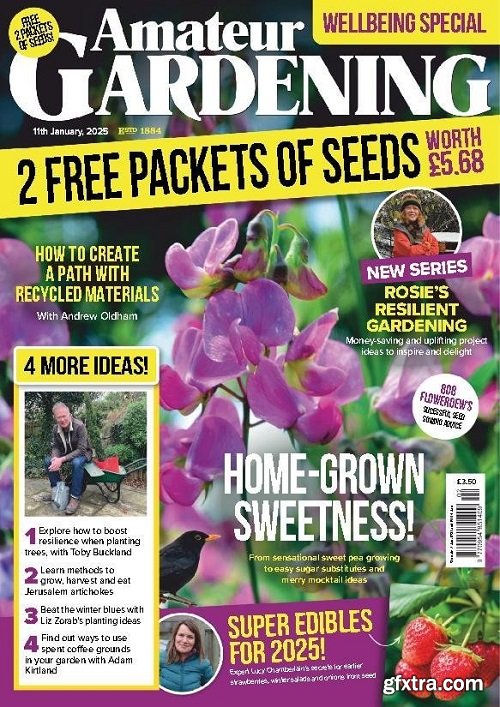 Amateur Gardening - 11 January 2025