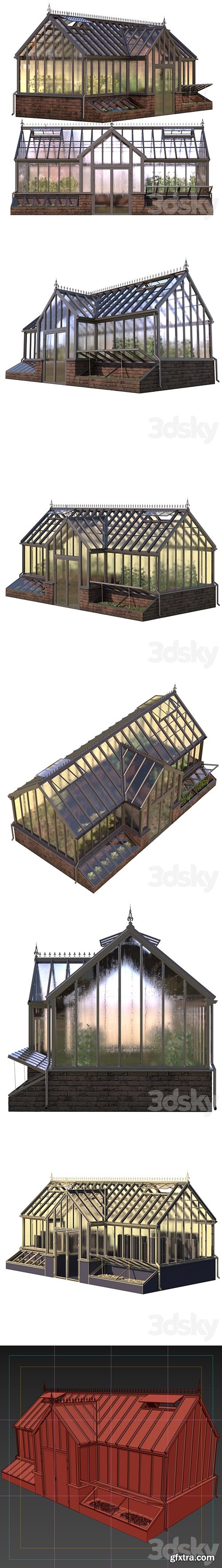 English greenhouse TOTLAND 4