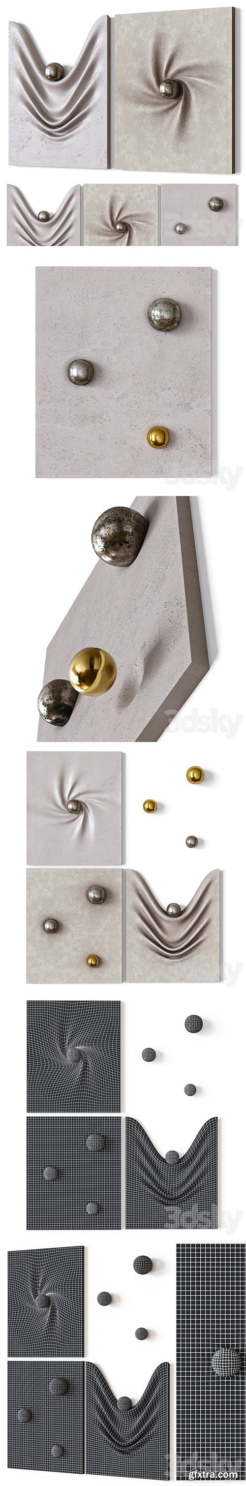 Panels Pictures Gravitational Harmony