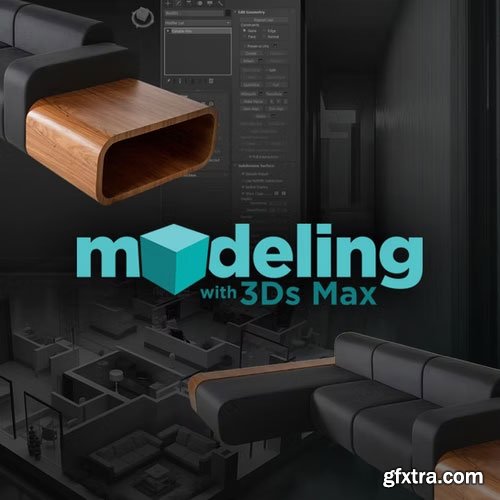 Dviz - Modeling with 3Ds Max