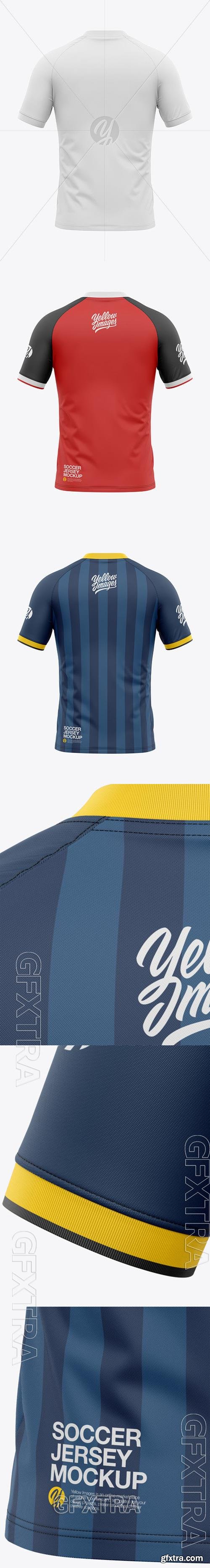 Raglan Jersey Mockup 95417