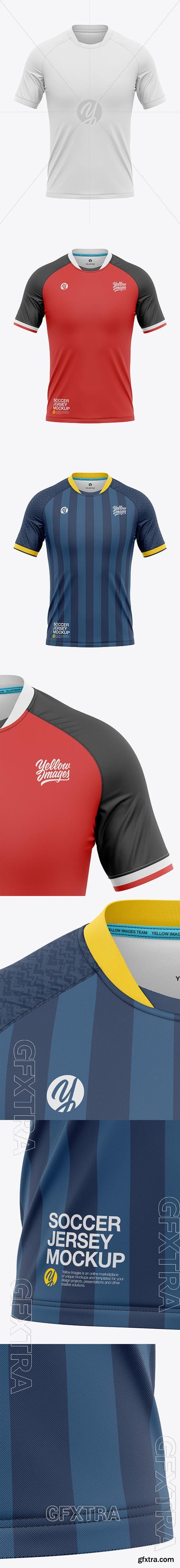 Raglan Jersey Mockup 95222