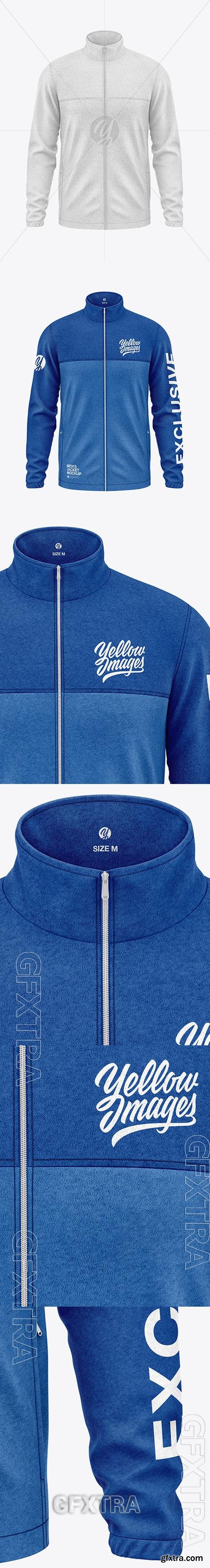 Mens Fleece Jacket Mockup 97314 Mens Fleece Jacket Mockup 97314