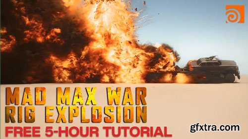 Doublejump Academy - Mad Max War Rig Explosion