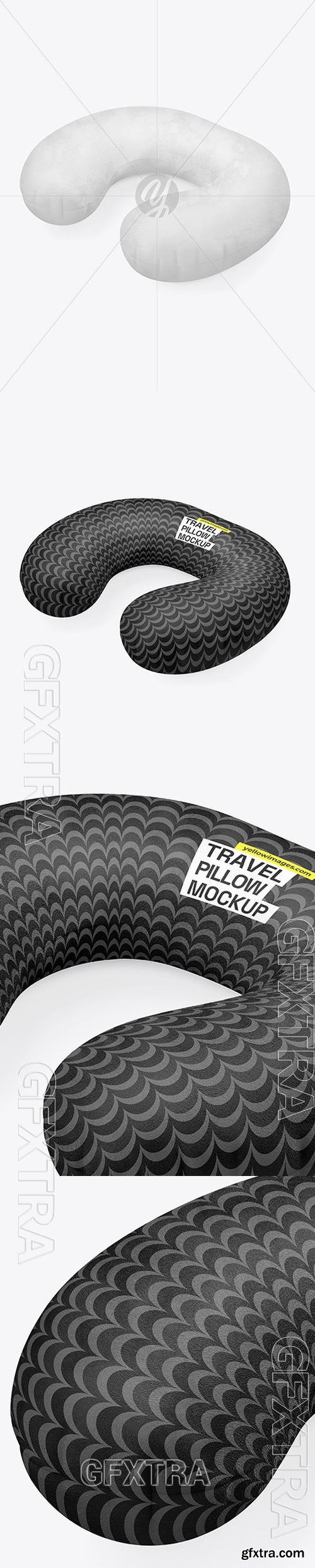 Velvet Travel Pillow Mockup 97241 Velvet Travel Pillow Mockup 97241