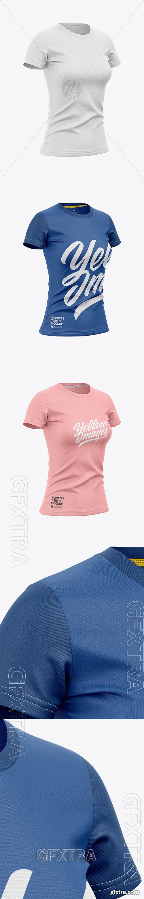 Womens T-Shirt Mockup 96221