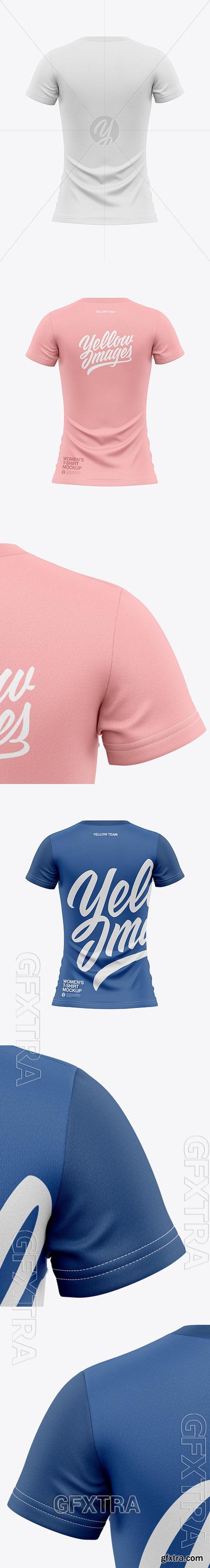 Womens T-Shirt Mockup 96185