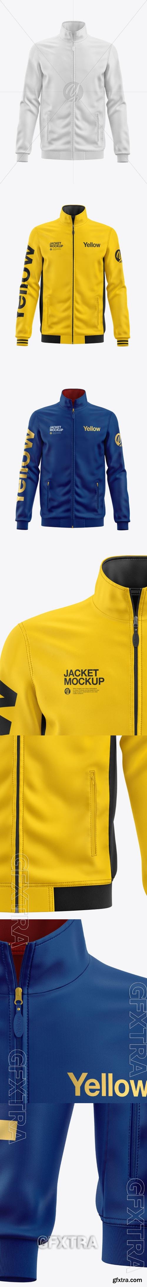 Mens Training Jacket Mockup 95863 Mens Training Jacket Mockup 95863