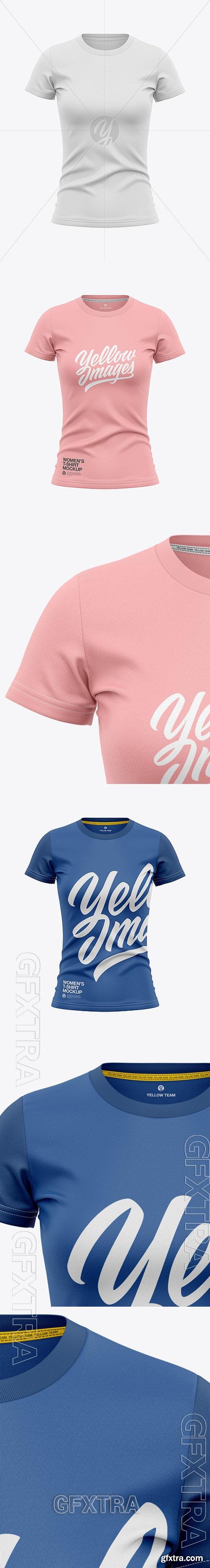 Womens T-Shirt Mockup 96171