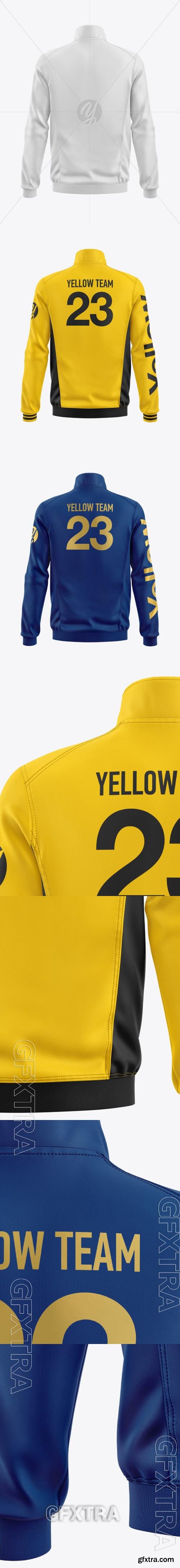 Mens Training Jacket Mockup 95881 Mens Training Jacket Mockup 95881