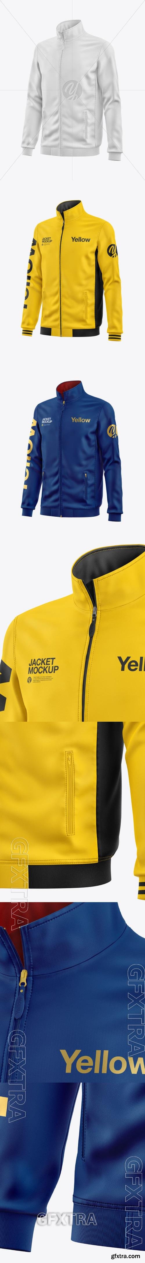 Mens Training Jacket Mockup 95925 Mens Training Jacket Mockup 95925