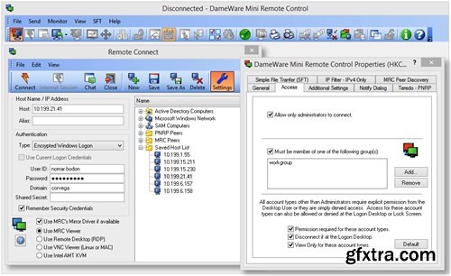 DameWare Mini Remote Control 12.3.1.20