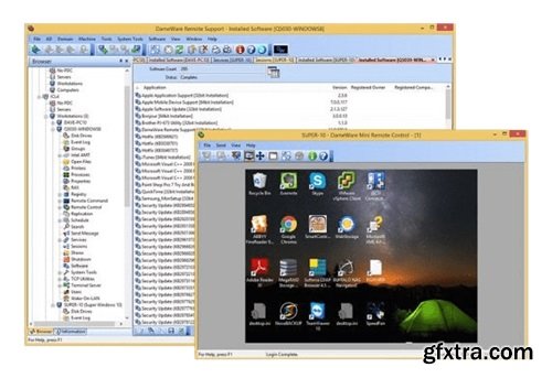 DameWare Remote Support 12.3.1.20