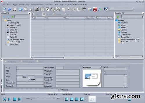 Zortam Mp3 Media Studio Pro 33.50