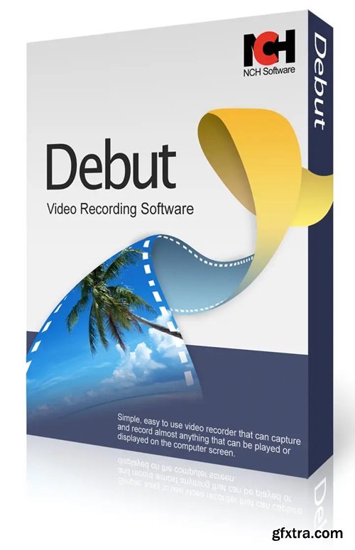 NCH Debut Professional 10.25