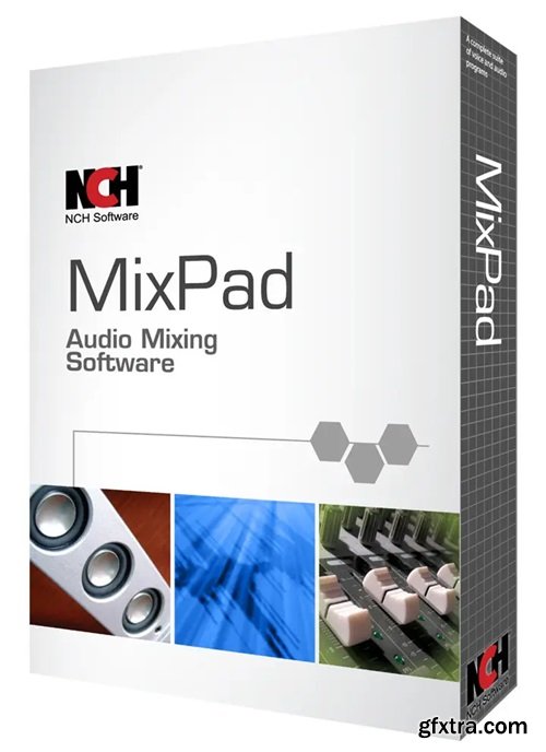 NCH MixPad 13.00