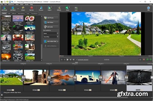 NCH PhotoStage Professional 11.57