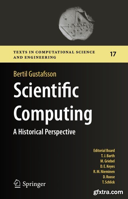 Scientific Computing: A Historical Perspective