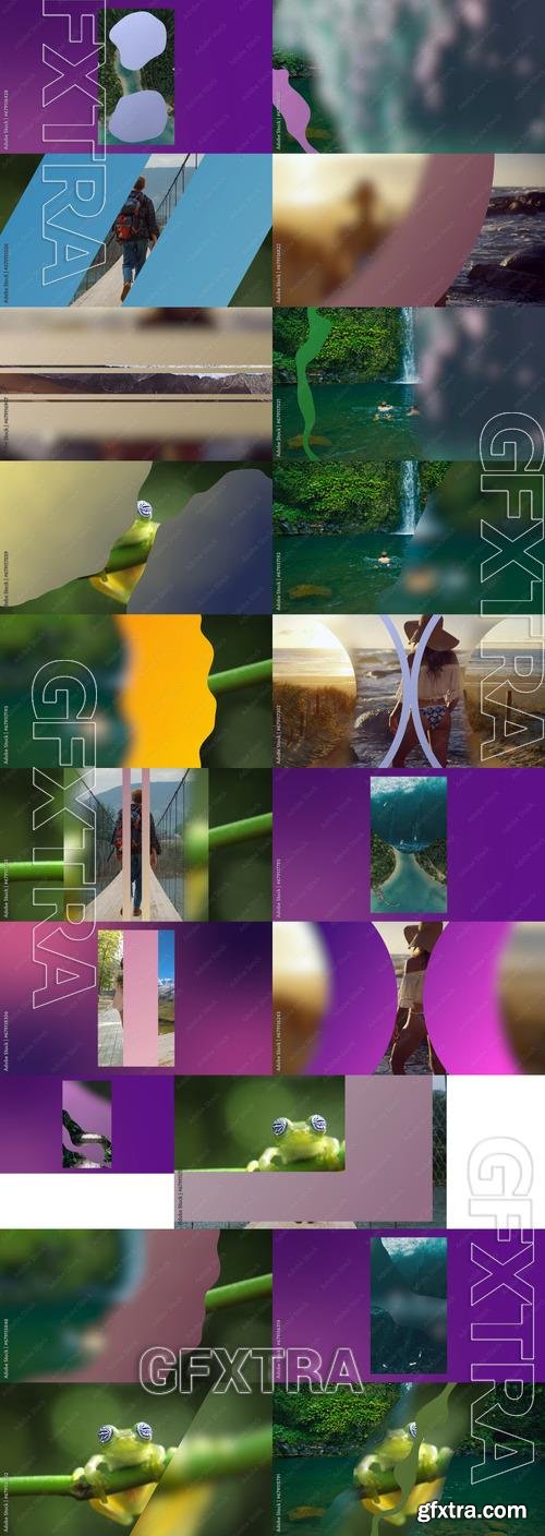 20 Video Effects and Elements for Premiere Pro by Adobestock Bundle 20 Video Effects and Elements for Premiere Pro by Adobestock Bundle