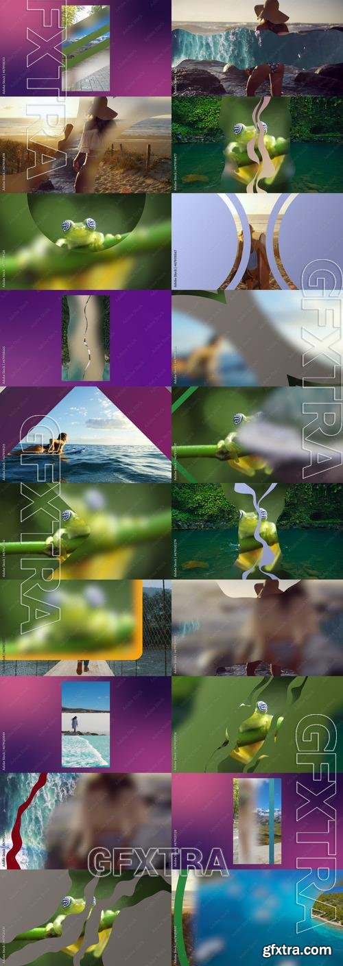 20 Video Effects and Elements for Premiere Pro by Adobestock Bundle 2 20 Video Effects and Elements for Premiere Pro by Adobestock Bundle 2