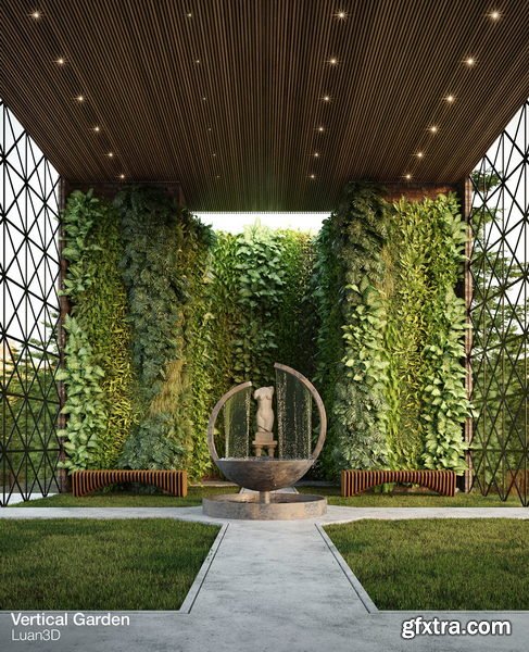 BlenderMarket - Vertical Scapes For Blender