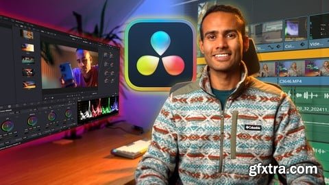 Udemy - DaVinci Resolve 19 Mastercalss