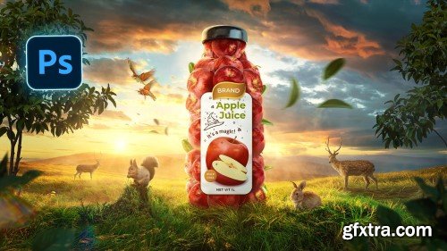 Product commercial design using Photo Manipulation | Adobe Photoshop