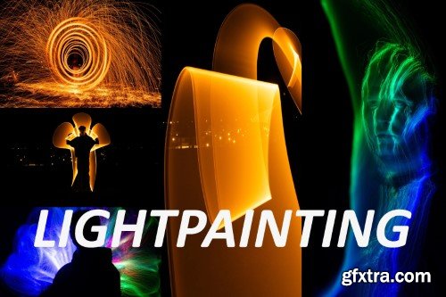 Light Painting Photography Course for all Levels